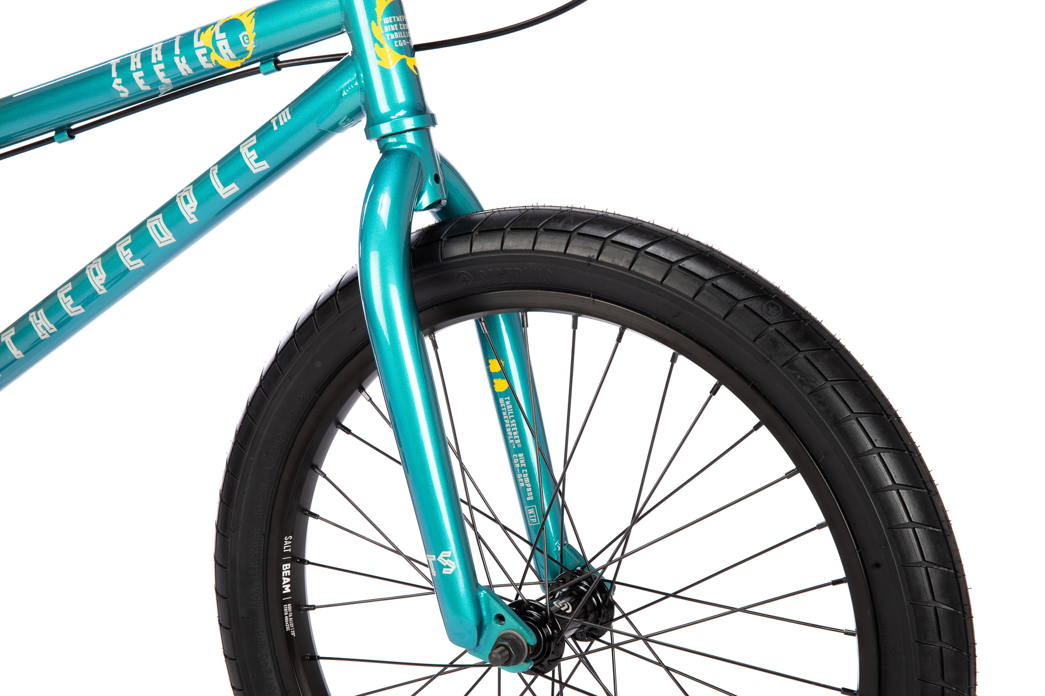 WETHEPEOPLE BMX THRILLSEEKER L BIKE